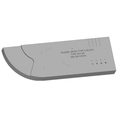 Phased Array Calibration Blocks